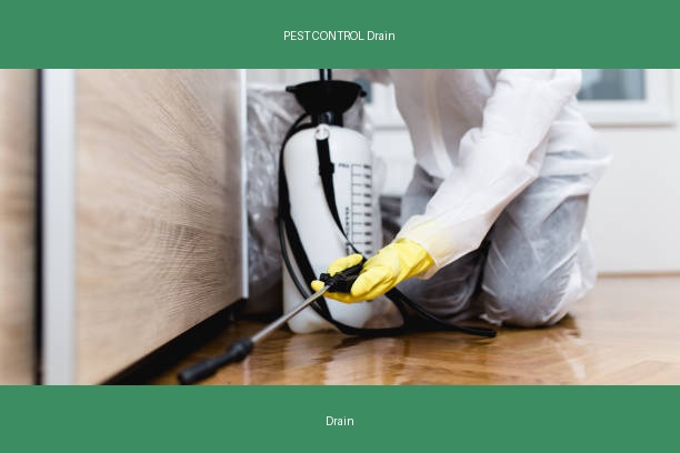 PEST CONTROL Drain